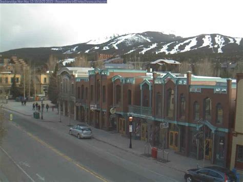 breckenridge webcam live|Peak 8 and Main Street Breckenridge Live Conditions Web Cam